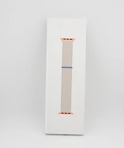 Bracelet boucle sport Apple Watch 41 mm - Starlight | boîte ouverte authentique Apple - Photo 1 sur 4