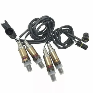 For BMW O2 Oxygen Sensors Set 4pcs Front Upstream & Rear Downstream 13477 15109 - Picture 1 of 10