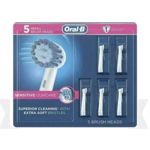 Cabezales de cepillo de repuesto Oral-B Sensitive Gum Care 5 unidades - Imagen 1 de 1