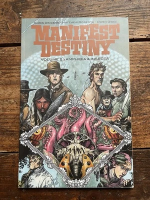 MANIFEST DESTINY VOLUME 2 AMPHIBIA AND INSECTA GRAPHIC NOVEL Collects #7-12 - Image 1 of 2