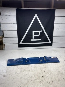 BMW Z3 M Roadster E36 Trunk Lid License Plate Trim Panel P# 2693055 Painted Blue - Bild 1 von 12