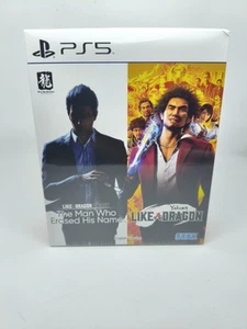 (ASIA ENG VER) PS5 Yakuza: Like A Dragon Gaiden Steelbook Bundle (Brandneu) - Bild 1 von 6