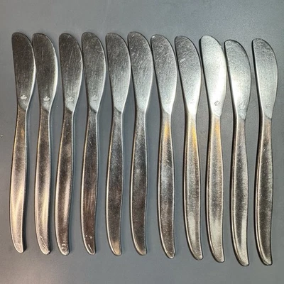 11 WMF Laurel Stainless Fraser Germany  Cromargan Butter Spreader Knife 6-1/4” - Image 1 of 4