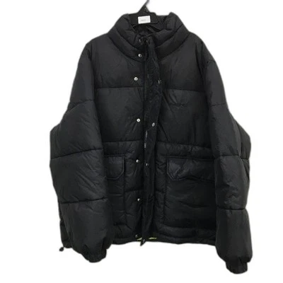 NEW Insight Kai Classic Black Long Sleeve Puffer Jacket Mens Size S - image 1 of 4