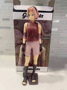 Figura NARUTO Banpresto Grandista Shinobi Relations Sakura Haruno Japón - Imagen 1 de 16