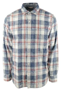 Tommy Bahama Men's Hazy Days Plaid Long Sleeves Shirt-I-Small - Picture 1 of 3