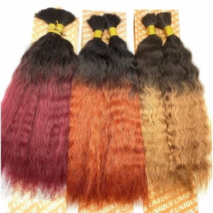 Unique's Super Bulk / 100% Human Hair 14'' - Picture 1 of 40