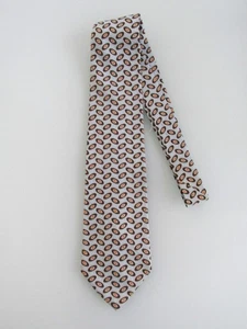 J. Corbata de seda para hombre Crew temprana/vintage - Imagen 1 de 5