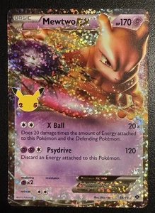 Mewtwo EX 54/99 Celebrations: Classic Collection Holo NM - Picture 1 of 2