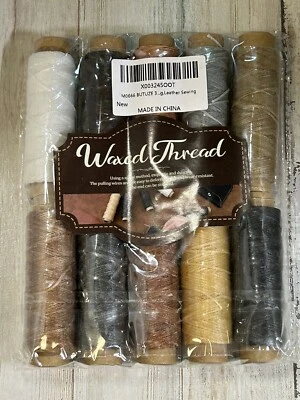 Butuze 10pk  Waxed Thread - Image 1 of 4