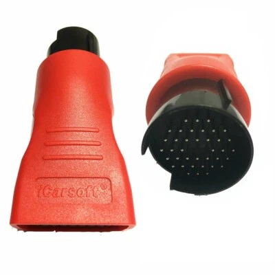 iCARSOFT 38 PIN DIAGNOSTIC ADAPTER CABLE CONNECTOR MERCEDES BENZ OBD MB 1.0 2.0 - Image 1 of 4