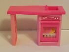 Vintage Mattel 1994 Barbie So Much To Do Kitchen Sink and Dishwasher