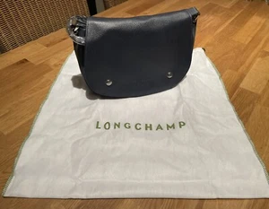Longchamp Le Foulonné - Umhängetasche M - Blau - NEU - UNBENUTZT - Bild 1 von 2