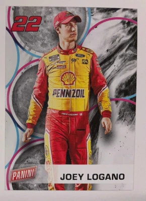 2022 Panini Father's Day Promo Joey Logano NASCAR #FD18 - Image 1 of 2