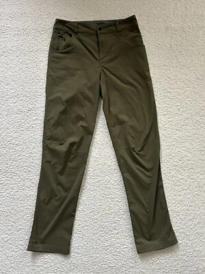 Pantalones Berghaus Senderismo Para Hombre W30 Verde Exterior Bushcraft Camping  Foto 1 de 4