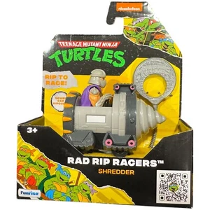 New Rad Rip Racers Teenage Mutant Ninja Turtles Shredder TMNT - Picture 1 of 5