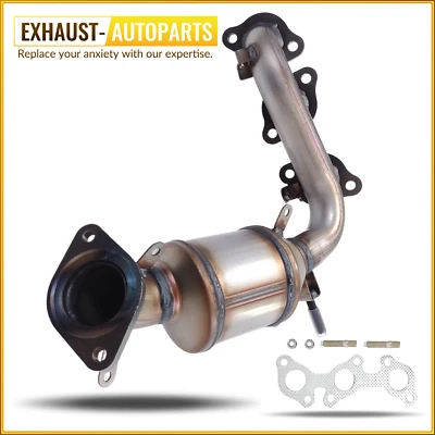 Catalytic converter For 2004-2006 Toyota Sienna/2004-2007 Toyota Highlander 3.3L - Image 1 of 4