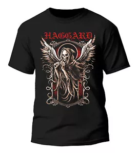 Haggard T-Shirt - Piper Of Doom - NEU - Zdjęcie 1 z 7