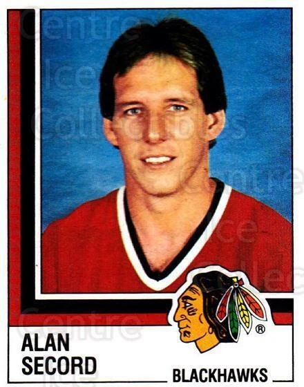 1987-88 Panini Stickers #229 Al Secord - Image 1 of 1