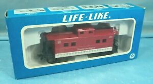 Life-Like 40' Campbells Soup Caboose 8555 HO Scale for sale online
