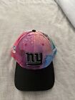 New York Giants Hat New Era 9Fifty Cap Crucial Catch Tie Dye