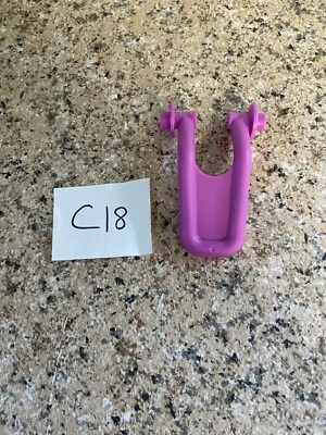 Evenflo Exersaucer Repuesto Parada de Freno Pierna Pies Rosa C18 Foto 1 de 3