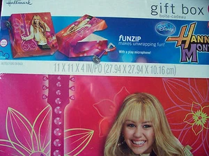 vintage original hallmark hannah montana microphone funzip present gift box NIP - Bild 1 von 2