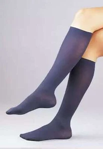Activa Soft Fit Microfiber Dress Socks 20-30mmHg (Navy) Medium - Picture 1 of 4