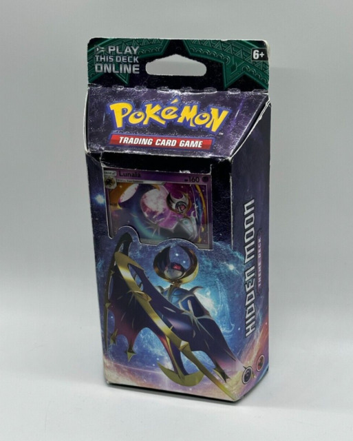 Lunala GX Challenge Box - SM - Guardians Rising - Pokemon