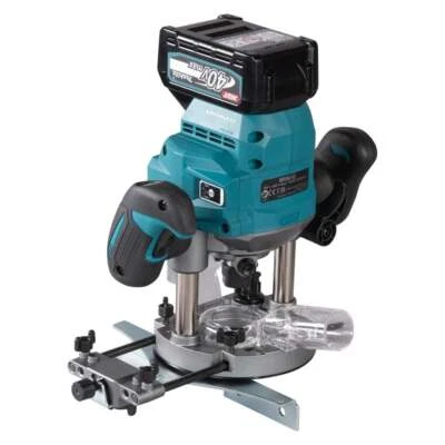 Makita 40v Router RP001GZ02 40v Max Cordless 1/2 Plunge Router Body Only - Image 1 of 3