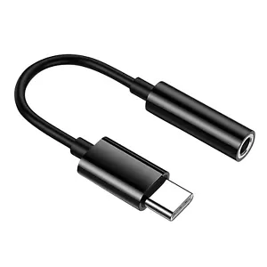 USB-C Type C Adapter Port to 3.5MM Aux Audio Jack Earphone Headphone Cable USB - Picture 1 of 11