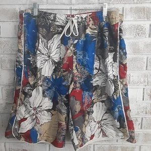 Speedo sz M Swim Trunks Summer Fun - Imagen 1 de 5