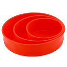 4 6 8 10 Inch Round Silicone Cake Mold Cake Pan Baking Forms Pastry Molud- F _co