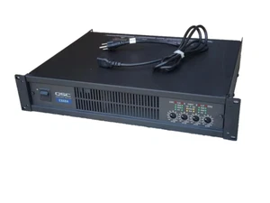 QSC CX404 Amplificatore Audio Professionale 4 Canali Amplificatore Commerciale Ottimo - Foto 1 di 7