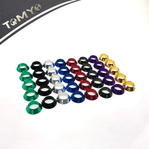 Trim Rings-Dimpled Aluminum Winding checks- USA  Seller -ROD Building - Picture 1 of 9