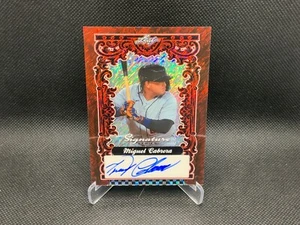 2025 Leaf Signature Series Miguel Cabrera Auto 1/1 - Bild 1 von 2
