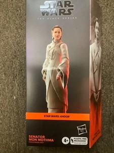 2023 Star Wars Black Series 6 inch Senator Mon Mothma - Picture 1 of 2