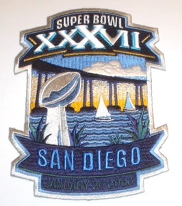 SUPER BOWL 37 TAMPA BAY RAIDERS Willabee Ward OFFICIAL NFL SB XXXVII PATCH ONLY - Picture 1 of 2