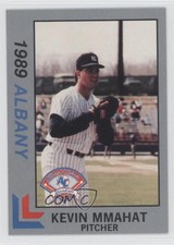 1989 Best Albany-Colonie Yankees Platinum Kevin Mmahat #23