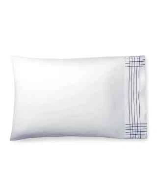 2 Polo Ralph Lauren Home Organic Handkerchief Embroidery King Pillow Shams $185 - Image 1 of 2