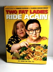 Two Fat Ladies Ride Again, By Jennifer Paterson, Clarissa Dickson Wright H/Cover - Picture 1 of 2