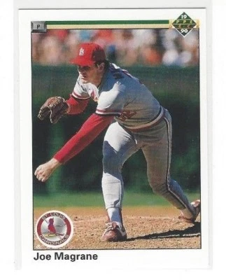 1990 UPPER DECK BASEBALL REGULAR BASE SERIES SINGLES #'S 236-470 - Image 1 of 2