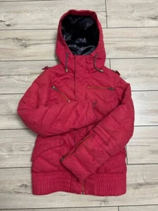 Women Burton Mischief Down Jacket Ski Snow Insulated Puffer Size S - Picture 1 of 10