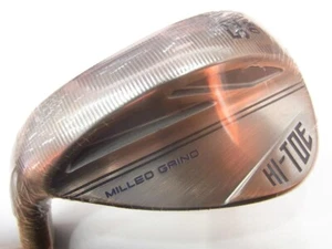 Mint: TaylorMade HI-TOE 3 Copper Lefty Wedge #52(1Club)/KBS/Flex:W/Wedge - Picture 1 of 12
