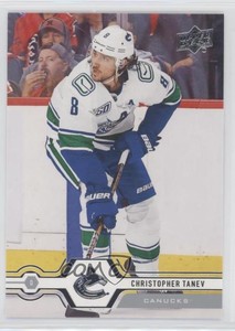 2019-20 Upper Deck Chris Tanev Christopher Tanev #421