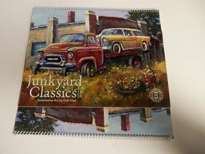 Dale Klee "Junk Yard Classics" 2018 Calendar - Picture 1 of 1