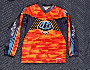 Troy Lee Designs TLD YOUTH GP Motocross Jersey Bright Camo/Black Medium - Foto 1 di 4