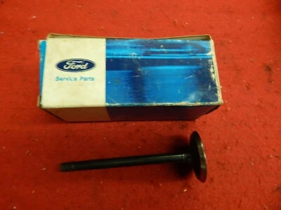 Válvula de admisión NOS 69 70 71 72 Ford Mercury Mustang Cougar 351W #D2AZ-6507-C Foto 1 de 4