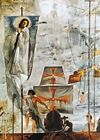 Art~Salvador Dali~Discovery Of America By Christopher Columbus~Continental PC