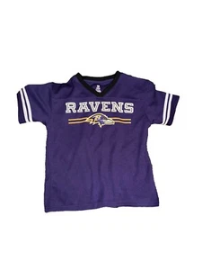 Boys Franklin Baltimore Ravens Mesh Jersey Size M8 - Picture 1 of 6